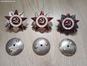 Три ордена Отечественной войны