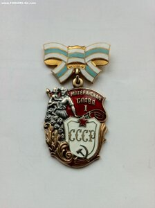 Материнская слава  1 степени №577815