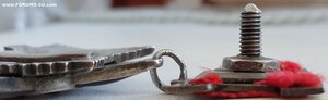 Подвесная ОВ 2 ст. № 4.296 номер на три часа на героя СССР