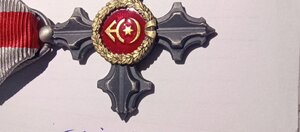 Почесний нагрудний знак Головкома ЗСУ «Сталевий хрест»