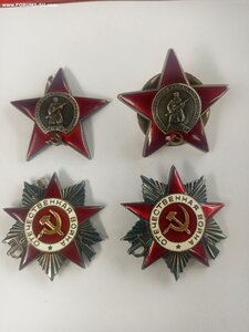 Комплект на дивизионного врача, 2 КЗ и 2 ОВ2 одна редкая