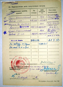 ОВ 1ст. № 62.772 СМЕРШ борьба с латышскими "айзсарги"