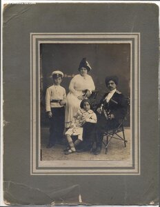 Фото есаула ККВ и его семьи (5 фото)