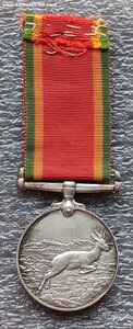 Медаль За службу в Африке Великобритания