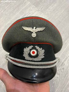 Униформа офицера Вермахта
