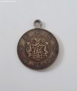 Коронационный жетон 1896год