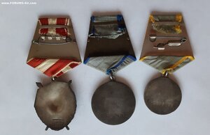 Полный комплект на морского офицера с Южным бантом