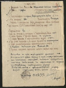 Партизан на даму ННГ 1990 год. БССР. С копией наградного.