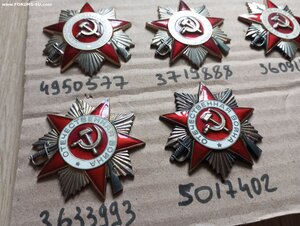 ОВ 6 шт. и КЗ 1шт.