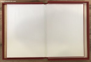 Папка в коробке для грамоты ГСС