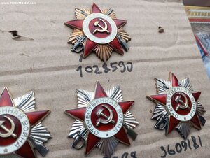 6 орденов ОВ
