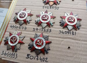 6 орденов ОВ