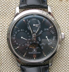 aeger-LeCoultre Master Control 140.6.80 , платина 950 проба,