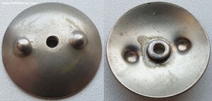 ОВ 2ст. № 288.754 на погибшего в Берлине. Трещина в штампе.