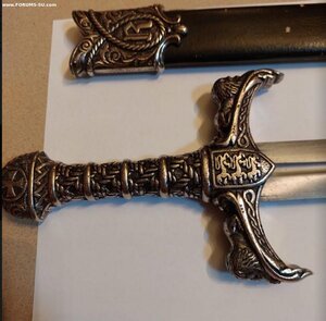 копия меча короля Англии Ричарда Львиное Сердце