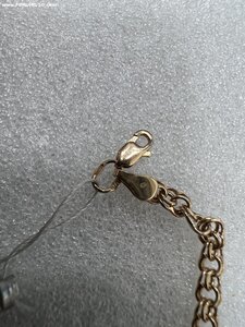 Браслет Бисмарк золотой