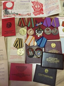 Комплект на шахтера ЗП 97724,ТКЗ 238778,Шахтерская слава 3ст