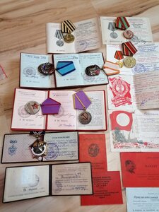 Комплект на шахтера ЗП 97724,ТКЗ 238778,Шахтерская слава 3ст