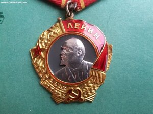 Ленин 60727 с док вес 34.3 грамма