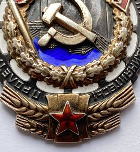 Орден ТКЗ № 219481