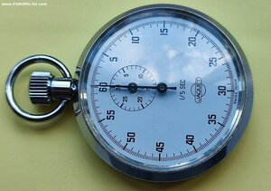 Секундомер Jaquet Швейцария.Исправен.