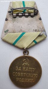 Оборона Ленинграда с документом на женщину (награжденА)