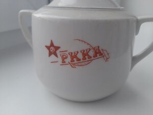 Сахарница РККА, Дулево.