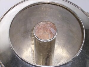 фонтан для вина с резервуаром для льда серебро 925 проба