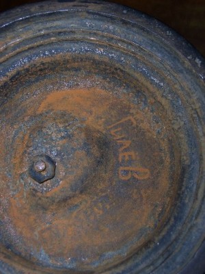 ГАНДБОЛИСТ чугун 30 см