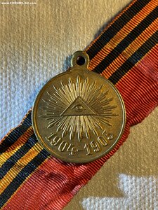 Япония 1904/05 в полном штемпельном блеске