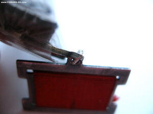 Отечка 2 ст. Подвесная с булавкой. КМД.