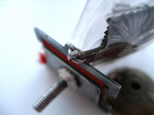 Отечка 2 ст. Подвесная с булавкой. КМД.