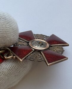Орден Святой Анны 3ст. для иноверцев