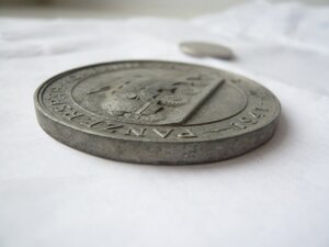 Медаль настольная разведроты 4 танковой дивизии WH Russland