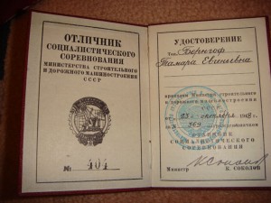 Отличник МСДМ