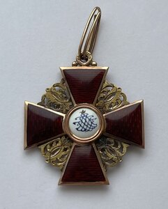 Орден Святой Анны 3ст. WK