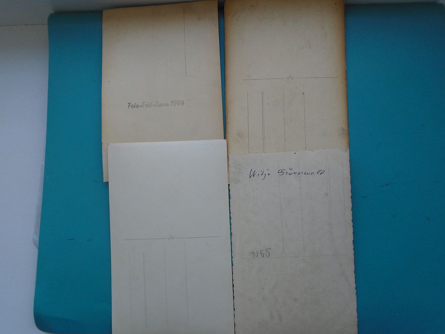 Лот из 4 фото солдат Вермахта.