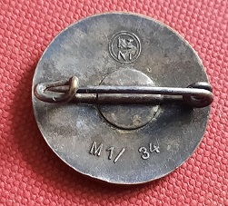 знак партийный 3 рейх