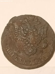 5 коп 1780год.