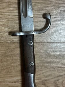 Штык-нож к Маузеру обр 1908 года