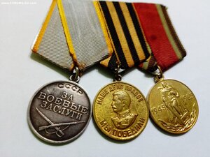 зБЗ, занг, 20 лет Победы на одной колодке