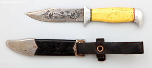 Нож подарочный офицерский финского типа