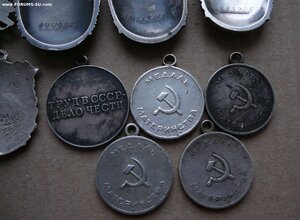 Сeрeбро: мeдaли, oрдeнa