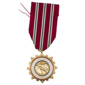 Сирия. Медали "За Храбрость" и  "В память о 8 марта".