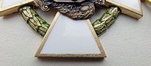 Почесний нагрудний знак Головкома ЗСУ «Хрест Військова честь