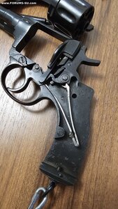 сигнальный револьвер Наган-С "Блеф", 1912-го года