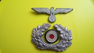 Кокарда солдатская (WH) комплект