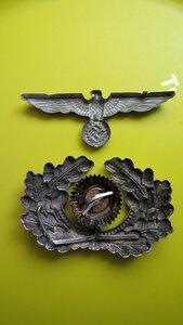 Кокарда солдатская (WH) комплект