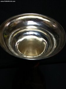 Кубок за стрельбу 1952-1954 г.  СЕРЕБРО 875 пр. 247 грамм.