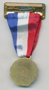 памятная медаль экспедиции Полярный медведь (интервенция)